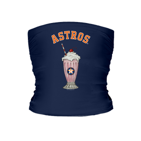 Houston Astros Milkshake Tube Top