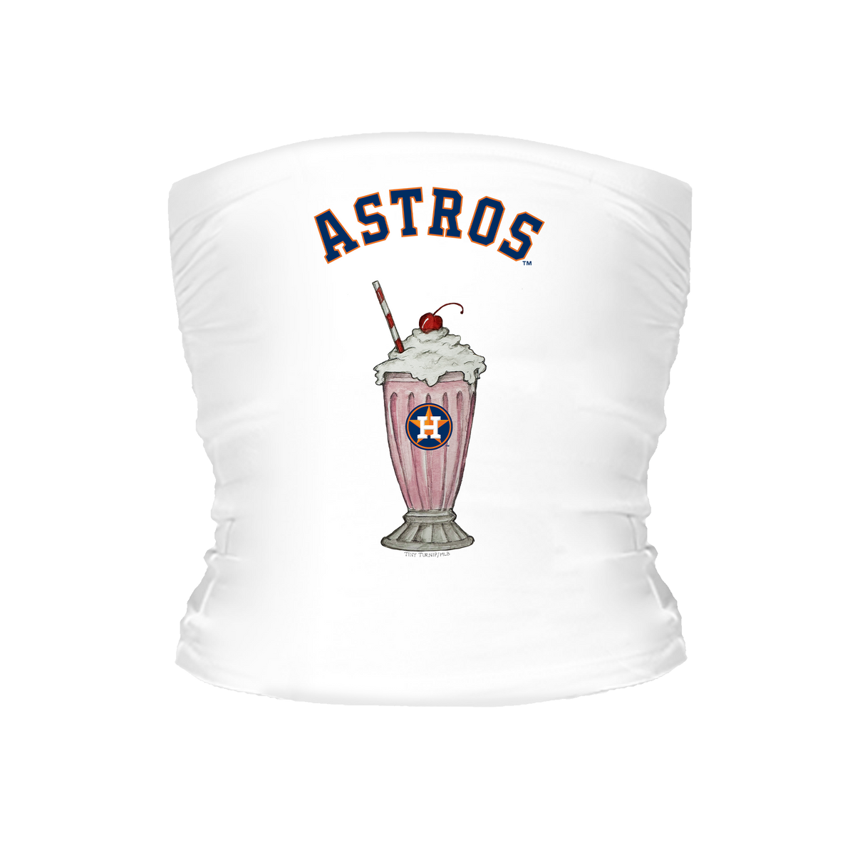 Houston Astros Milkshake Tube Top
