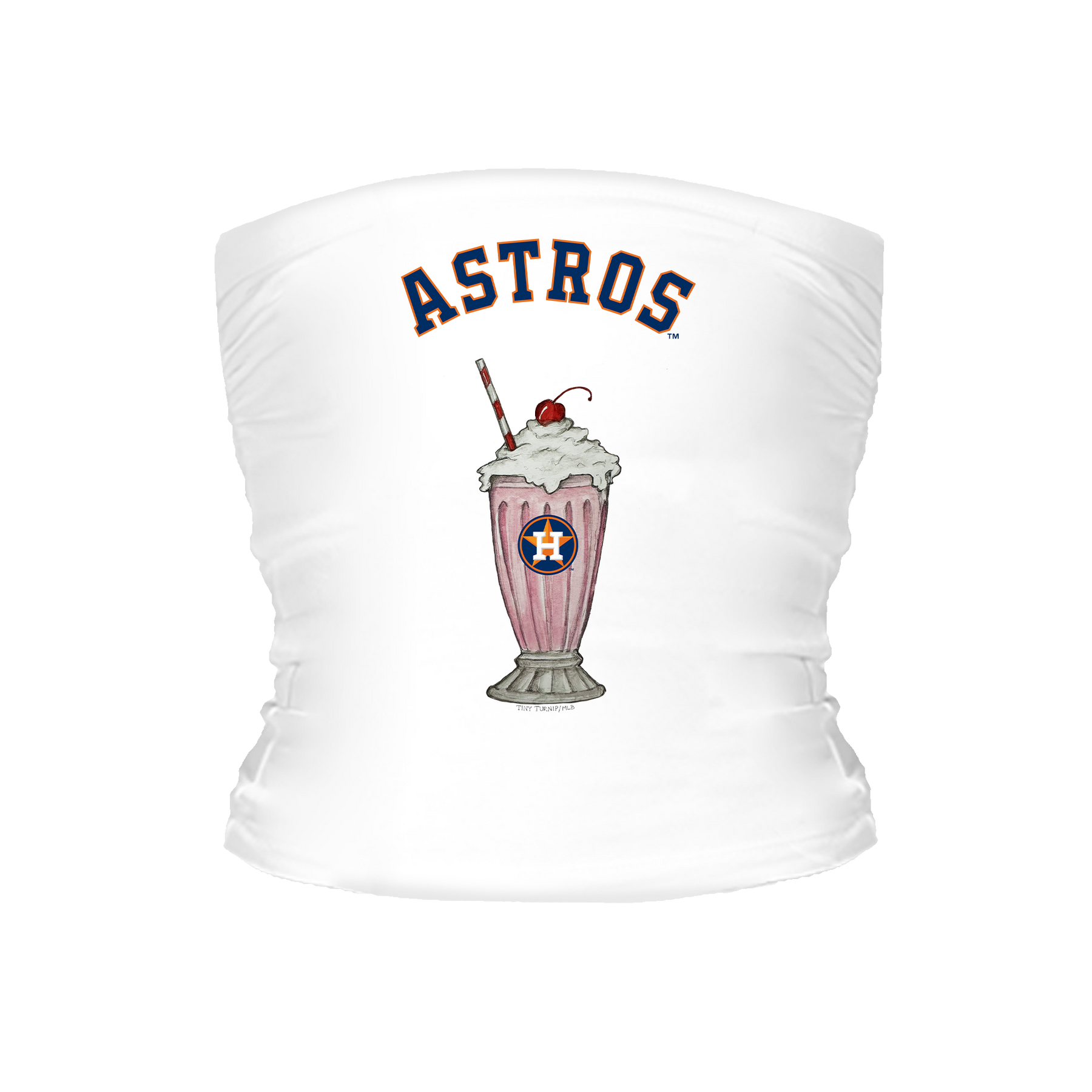 Houston Astros Milkshake Tube Top