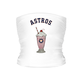 Houston Astros Milkshake Tube Top