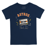 Houston Astros Mixtape Kid's Tee Shirt