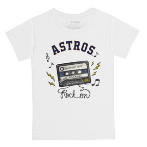 Houston Astros Mixtape Kid's Tee Shirt