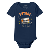 Houston Astros Mixtape Short Sleeve Snapper