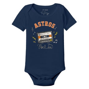 Houston Astros Mixtape Short Sleeve Snapper