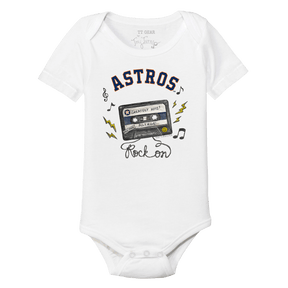Houston Astros Mixtape Short Sleeve Snapper