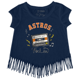 Houston Astros Mixtape Fringe Tee