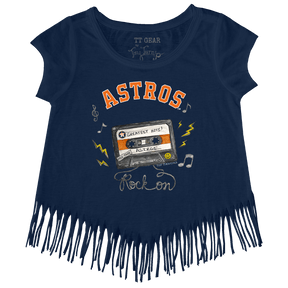 Houston Astros Mixtape Fringe Tee