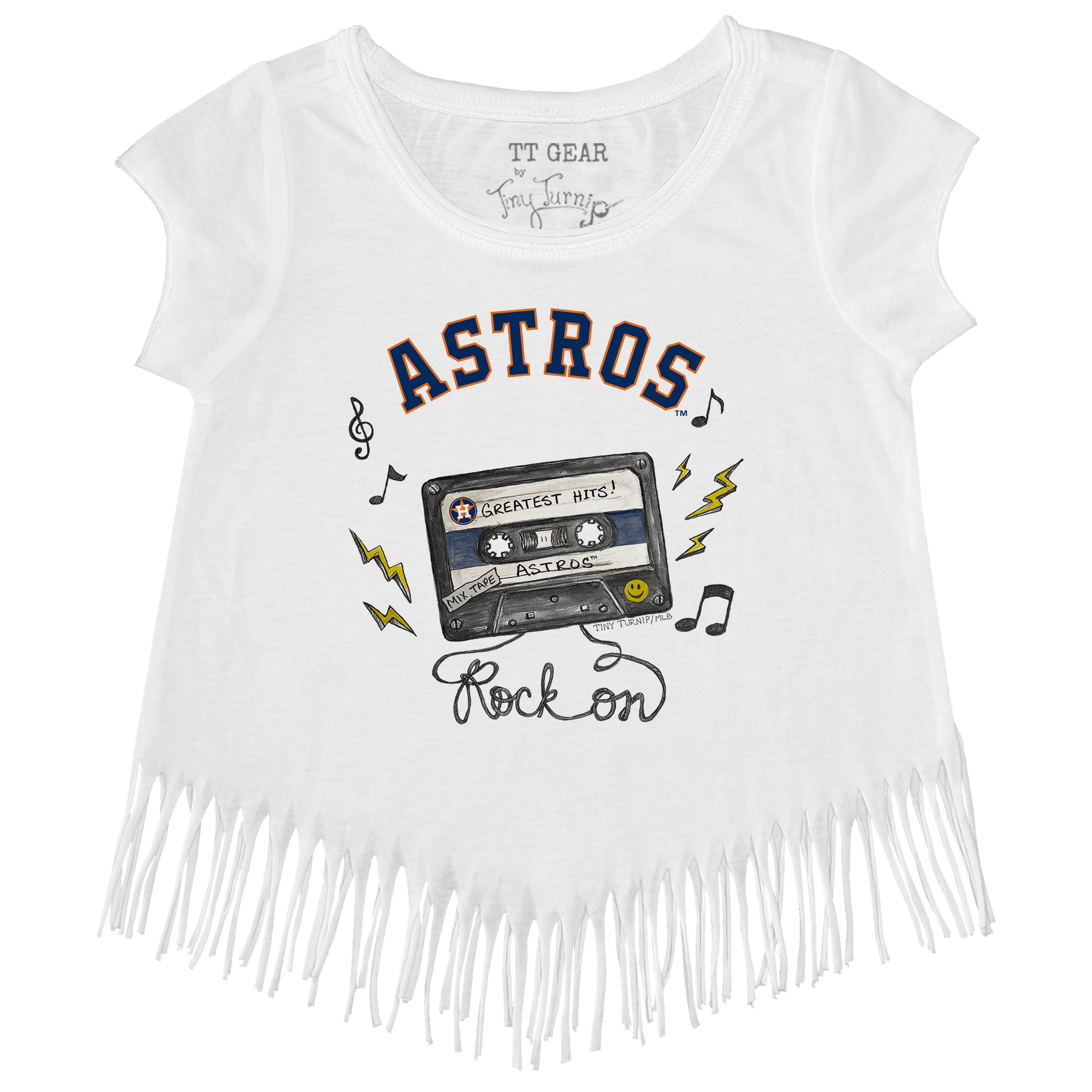 Houston Astros Mixtape Fringe Tee