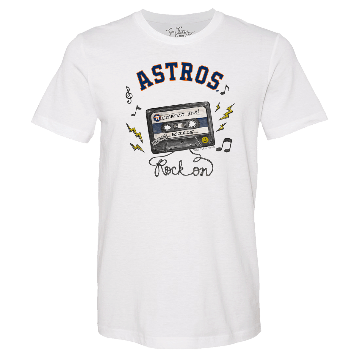 Houston Astros Mixtape Unisex Tee Shirt