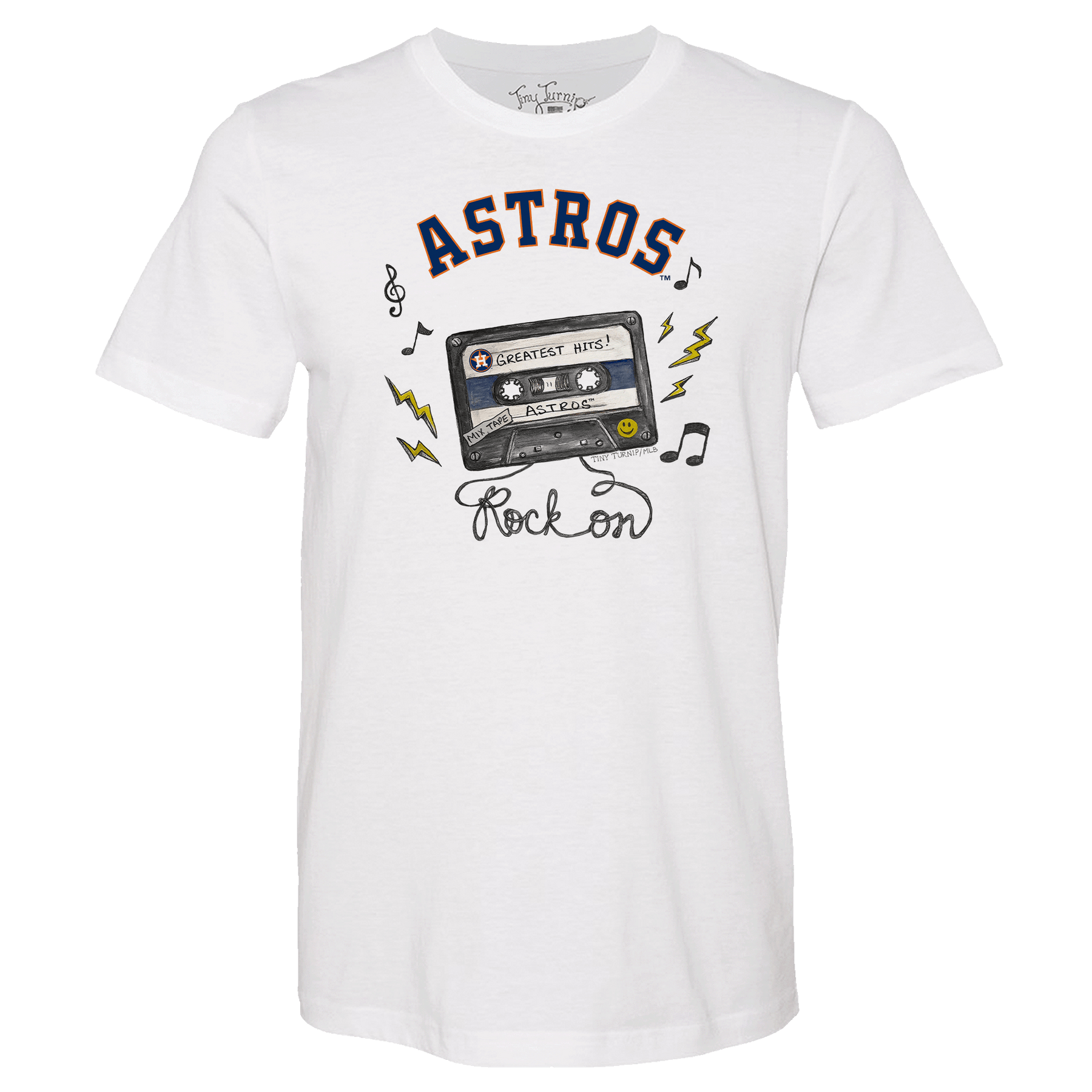 Houston Astros Mixtape Unisex Tee Shirt