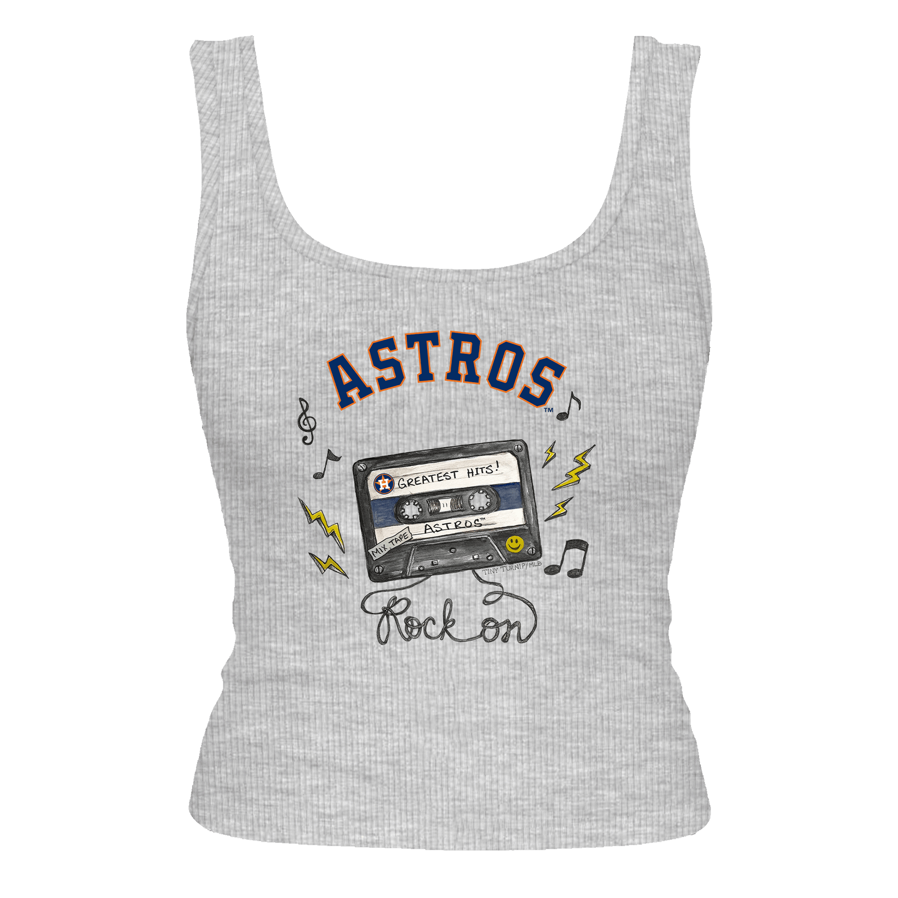 Houston Astros Mixtape Emmy Tank