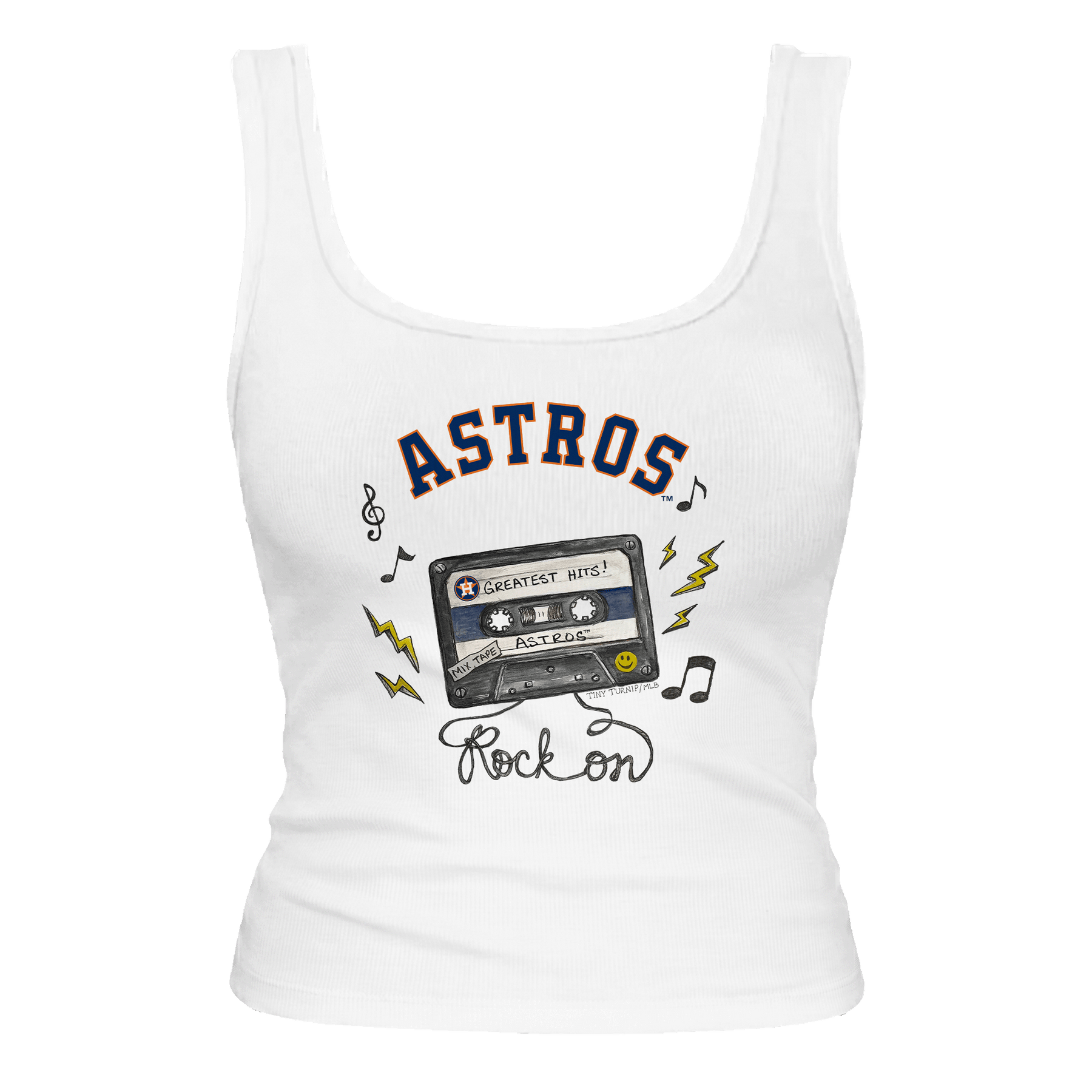 Houston Astros Mixtape Emmy Tank