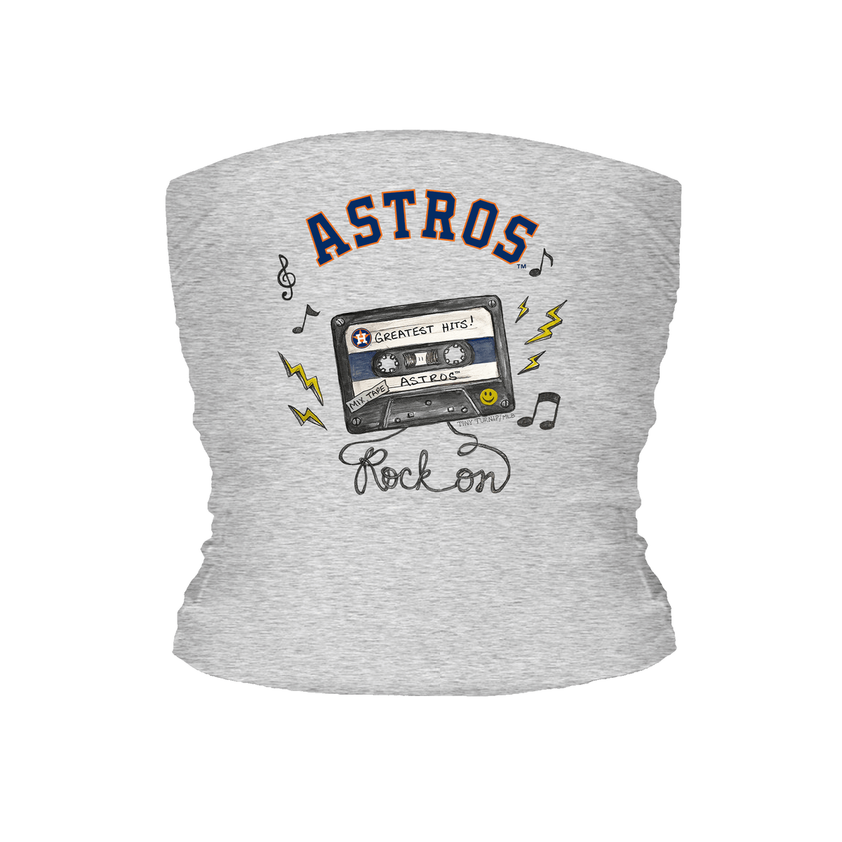 Houston Astros Mixtape Tube Top