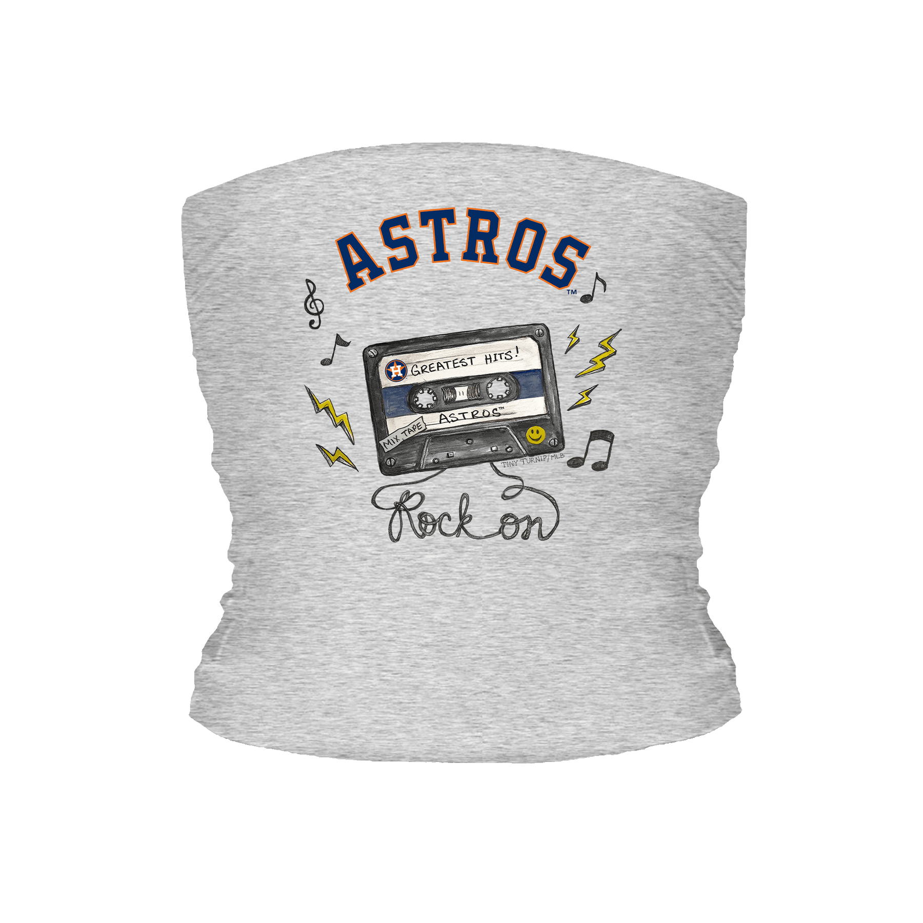 Houston Astros Mixtape Tube Top