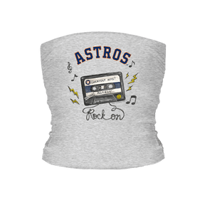 Houston Astros Mixtape Tube Top