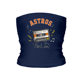 Houston Astros Mixtape Tube Top