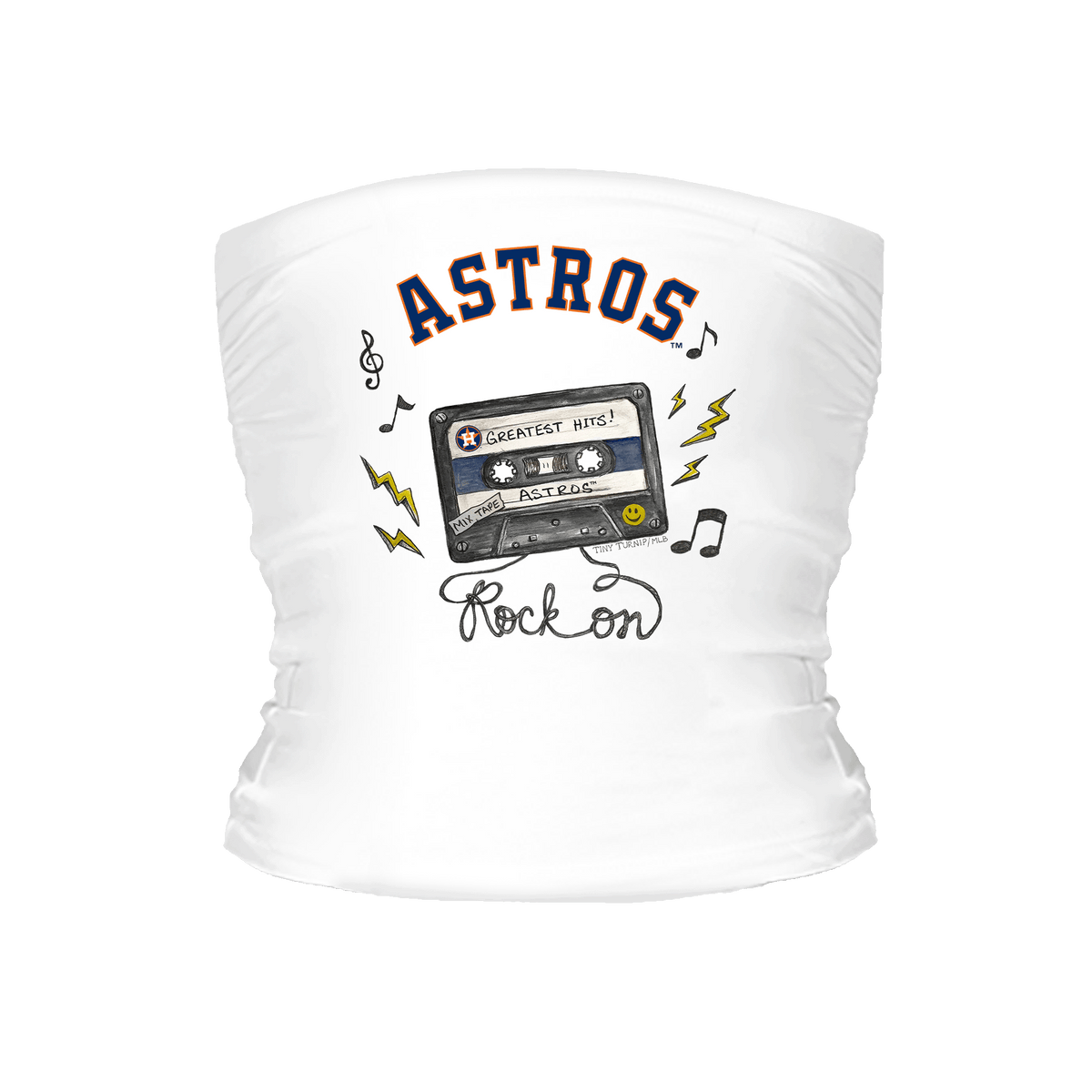 Houston Astros Mixtape Tube Top