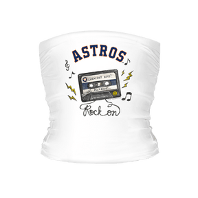 Houston Astros Mixtape Tube Top