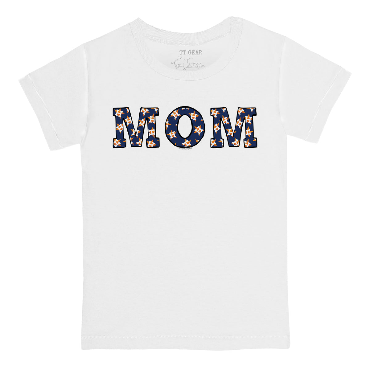 Houston Astros Mom Tee Shirt