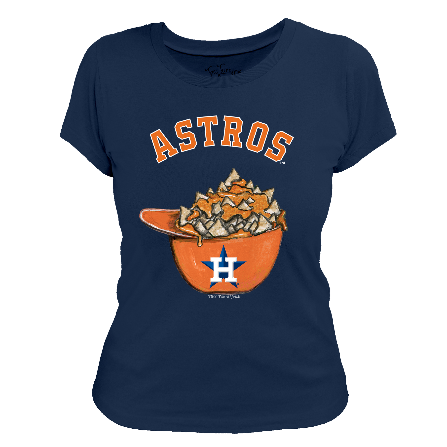 Houston Astros Nacho Helmet Tee Shirt