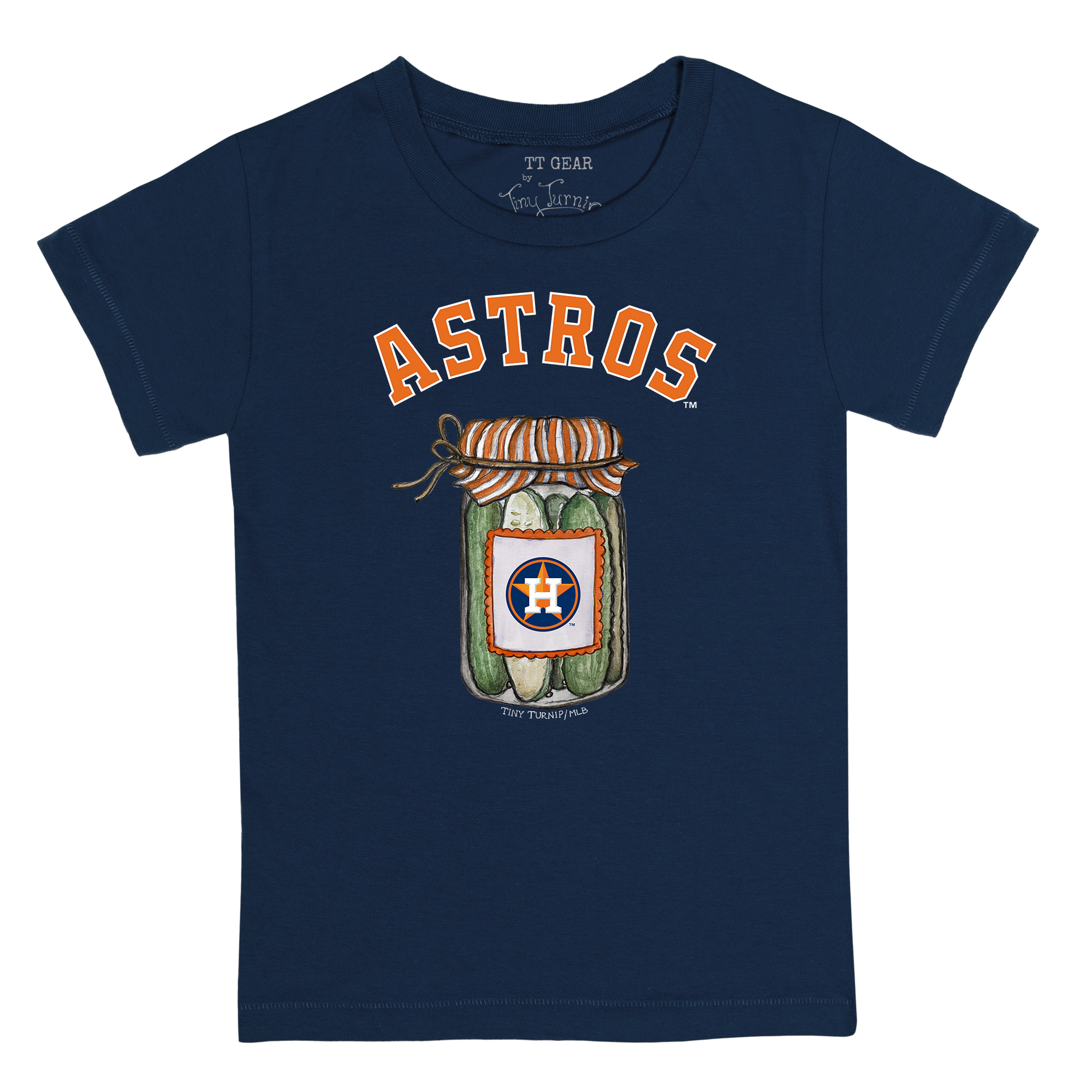 Houston Astros Pickle Jar Kid's Tee Shirt