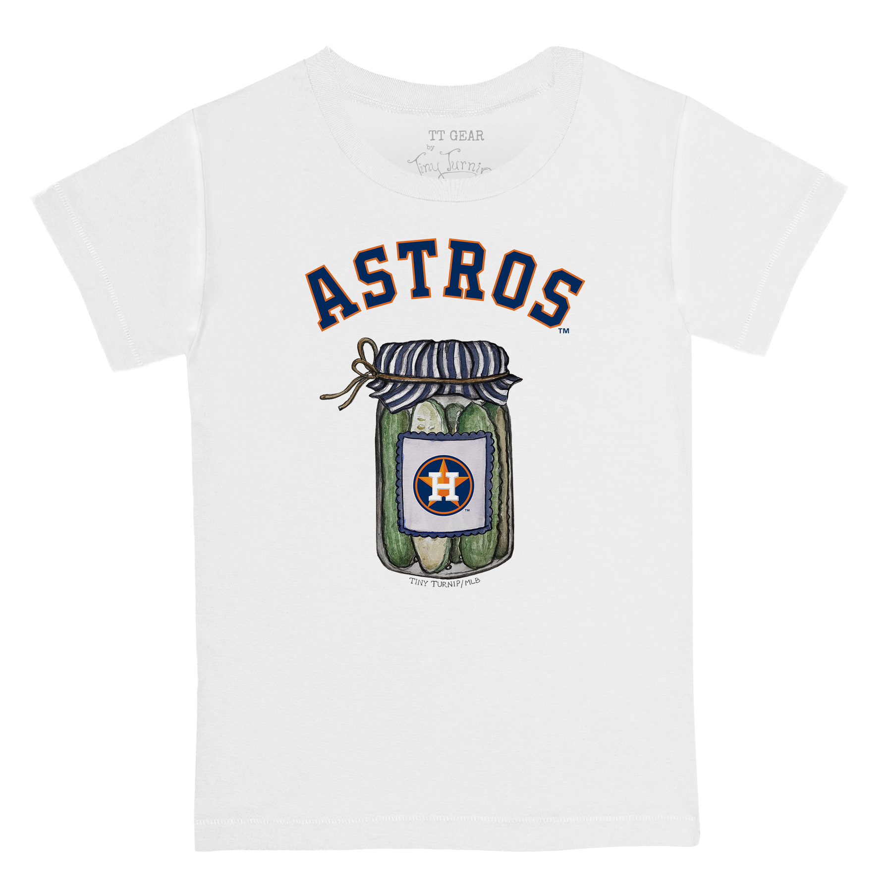 Houston Astros Pickle Jar Kid's Tee Shirt