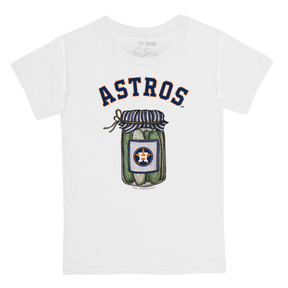 Houston Astros Pickle Jar Kid's Tee Shirt