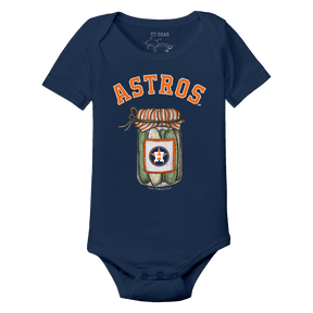 Houston Astros Pickle Jar Short Sleeve Snapper