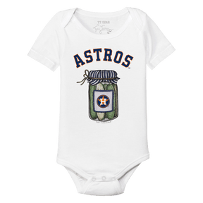 Houston Astros Pickle Jar Short Sleeve Snapper