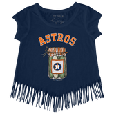 Houston Astros Pickle Jar Fringe Tee