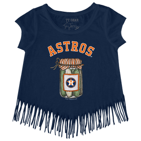 Houston Astros Pickle Jar Fringe Tee