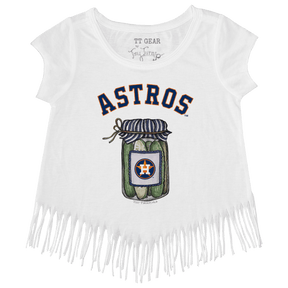 Houston Astros Pickle Jar Fringe Tee