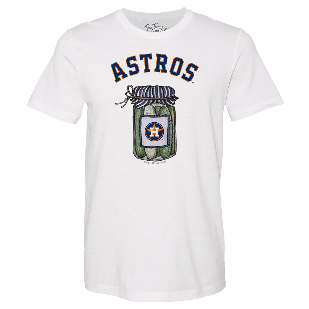 Houston Astros Pickle Jar Unisex Tee Shirt