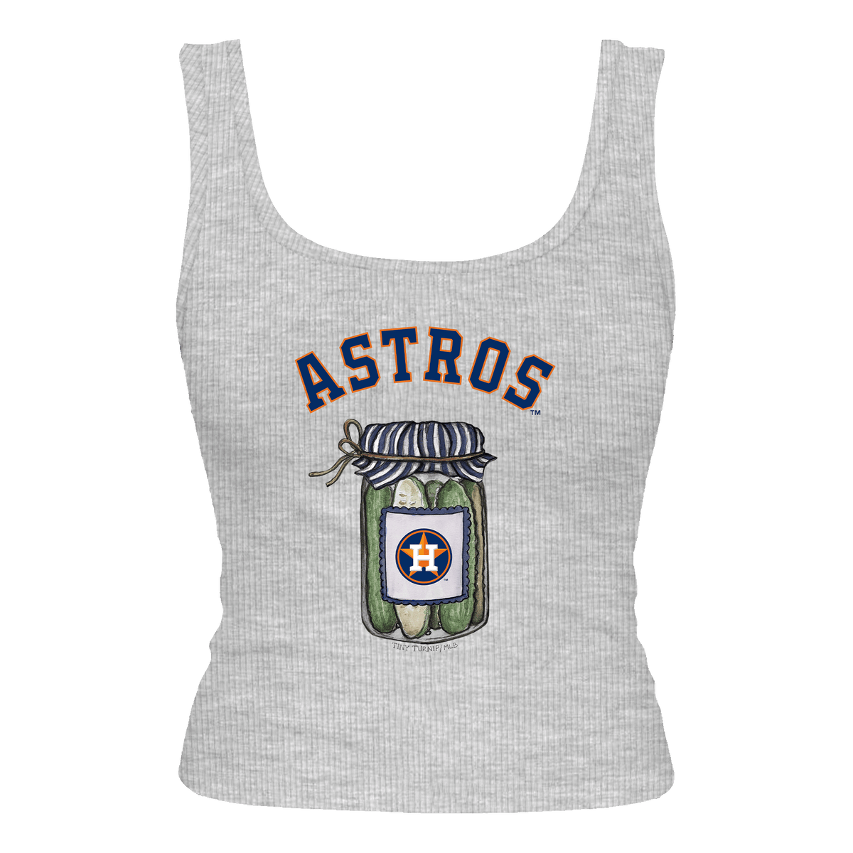 Houston Astros Pickle Jar Emmy Tank