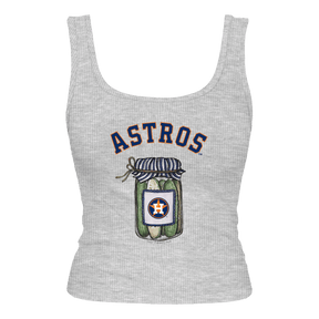 Houston Astros Pickle Jar Emmy Tank