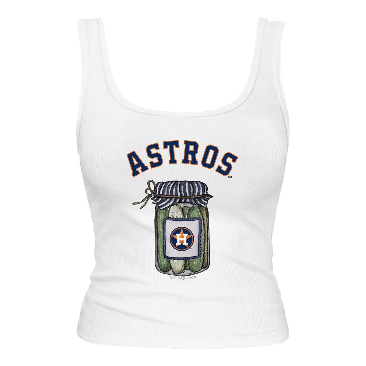 Houston Astros Pickle Jar Emmy Tank