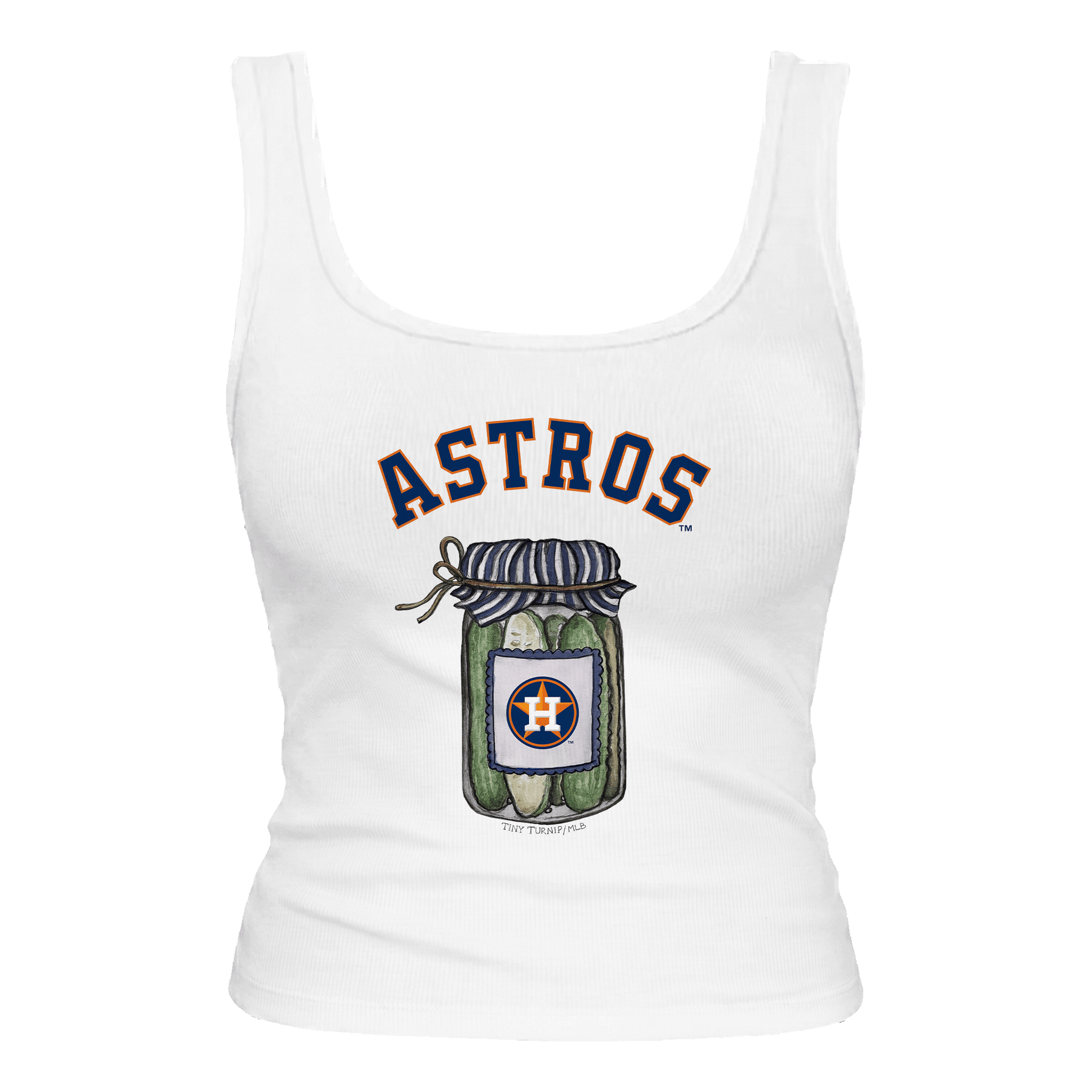 Houston Astros Pickle Jar Emmy Tank