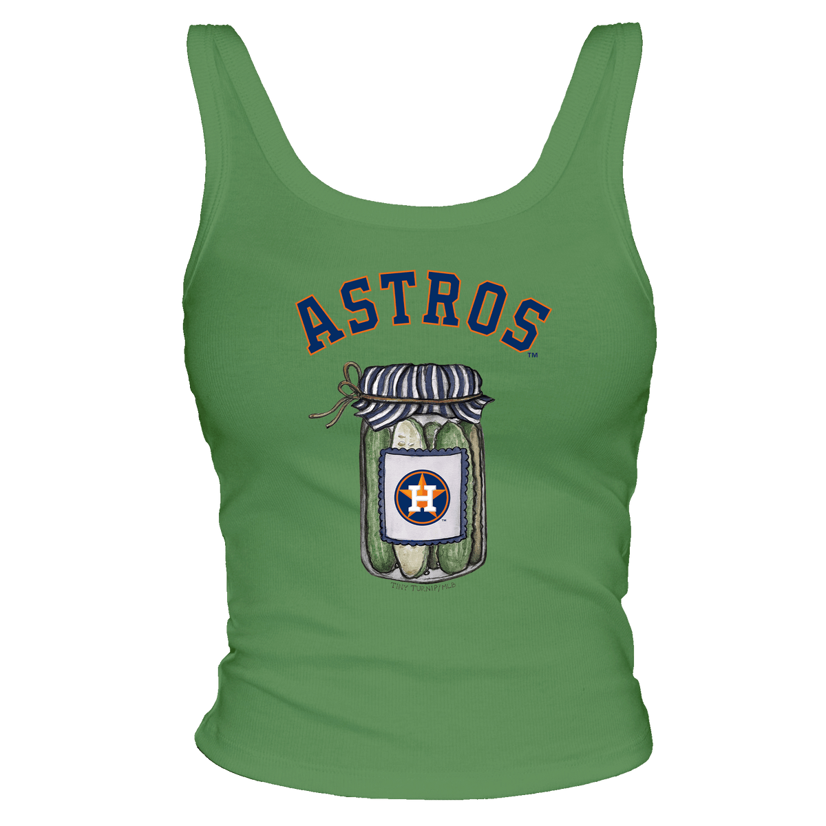 Houston Astros Pickle Jar OG Tank