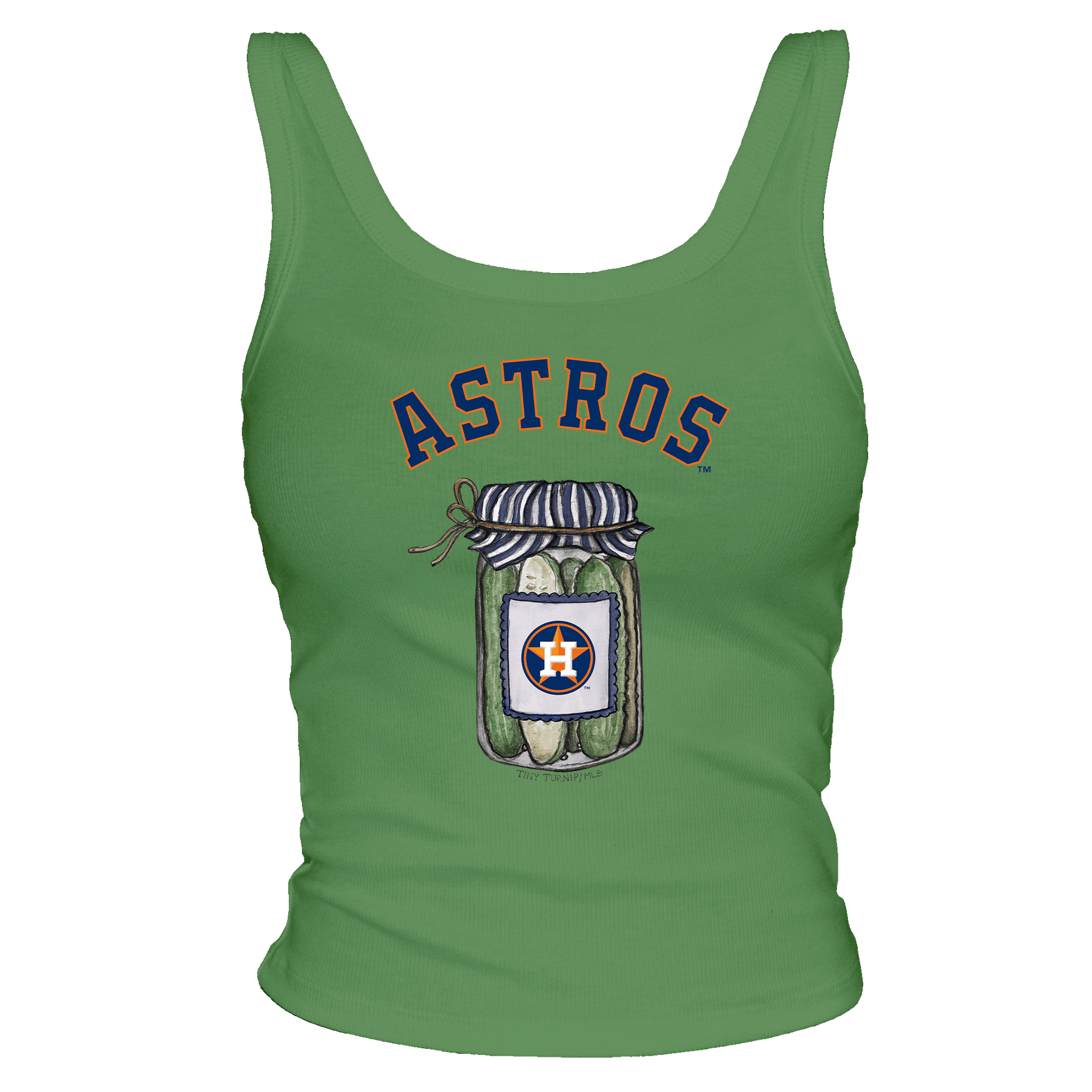 Houston Astros Pickle Jar OG Tank