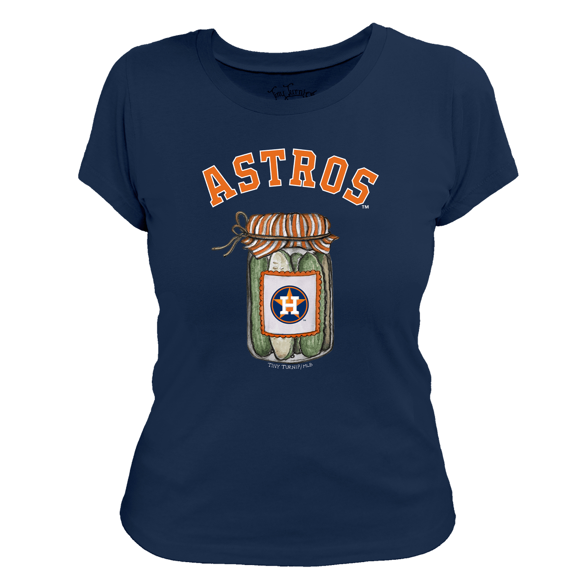 Houston Astros Pickle Jar Women's Tee Shirt