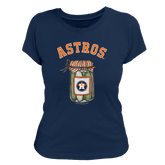 Houston Astros Pickle Jar Women's Tee Shirt