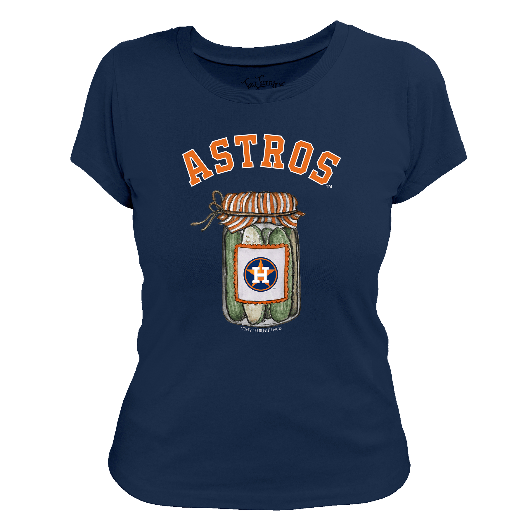 Houston Astros Pickle Jar Women's Tee Shirt