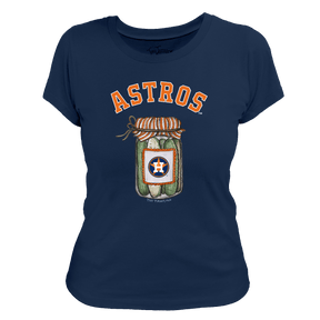 Houston Astros Pickle Jar Women's Tee Shirt