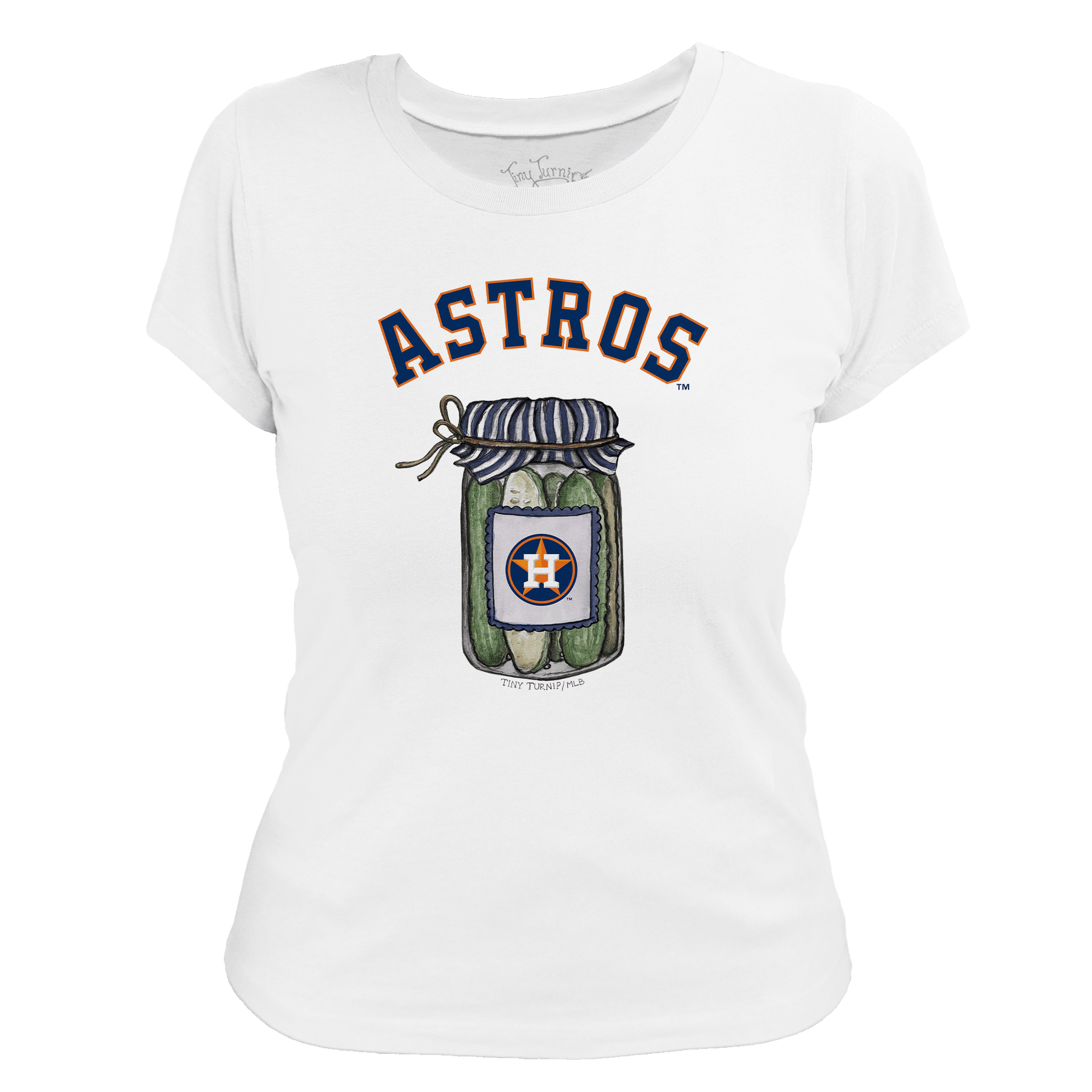 Houston Astros Pickle Jar Women's Tee Shirt