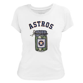 Houston Astros Pickle Jar Women's Tee Shirt