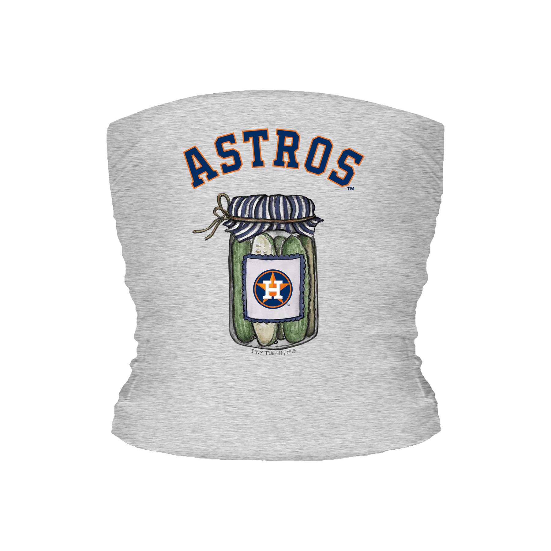 Houston Astros Pickle Jar Tube Top