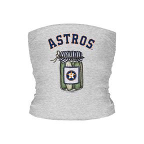 Houston Astros Pickle Jar Tube Top