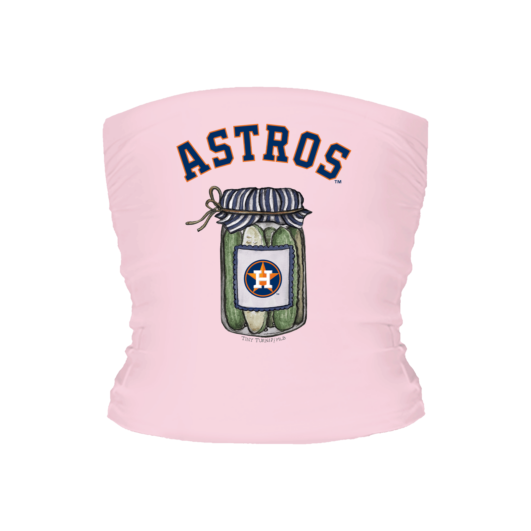 Houston Astros Pickle Jar Tube Top