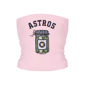 Houston Astros Pickle Jar Tube Top