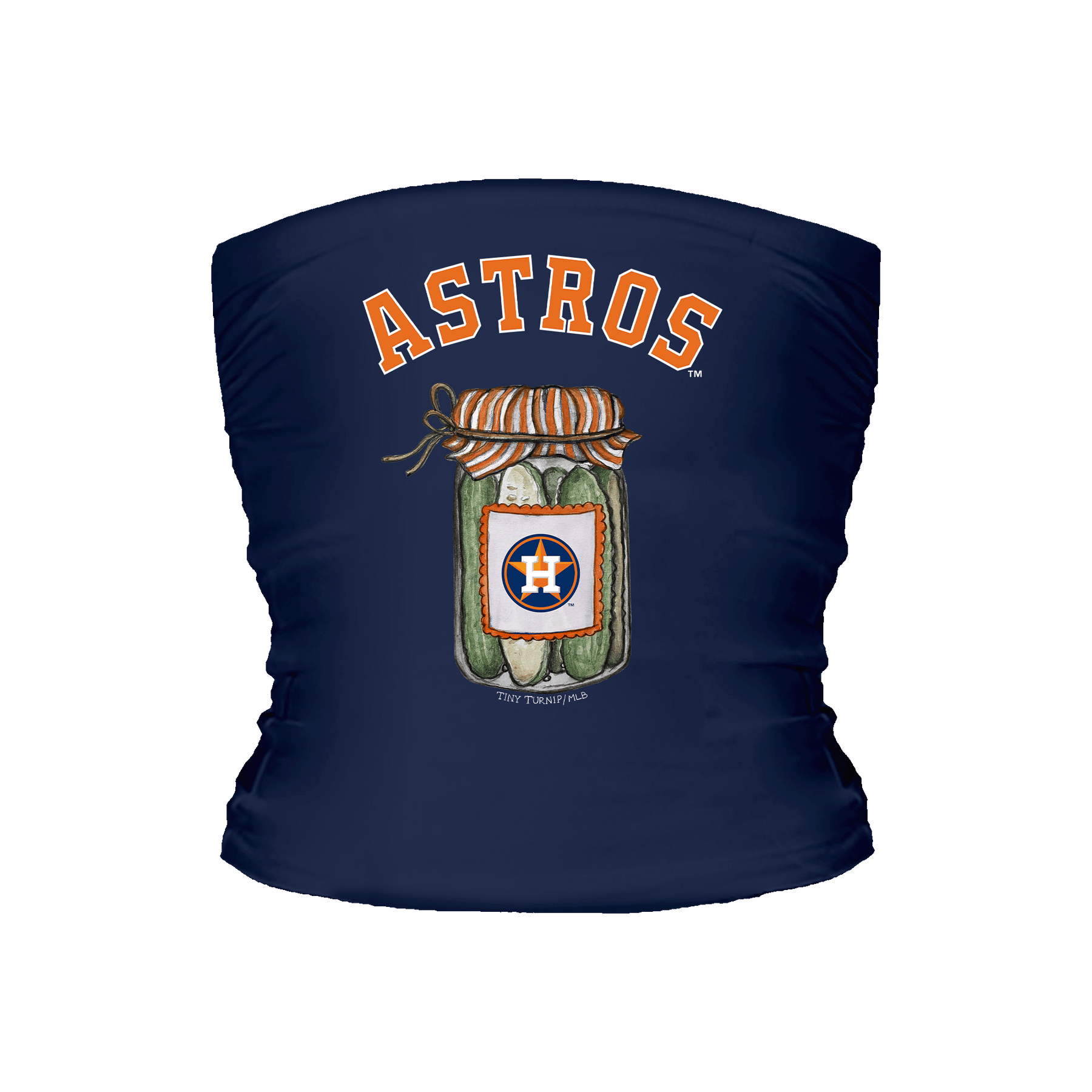 Houston Astros Pickle Jar Tube Top